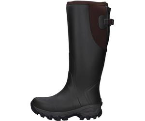 Gateway Herrengummistiefel MOOR COUNTRY 18&quot 3 MM SIDE-ZIP dark brown | mit Reißverschluss 40