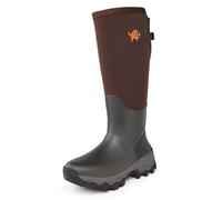 Gateway1 Damen Gummistiefel Woodwalker 17 4mm (Braun), Größe 42, Braun