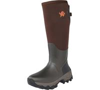 Gateway1 Damen Gummistiefel Woodwalker Lady 17' 4mm Dunkelbraun (Größe: 10) 41 braun