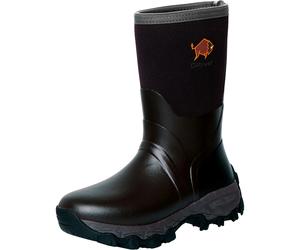 Gateway1 Damen Kurz-Gummistiefel Woodwalker Black (Größe: 8) 39 schwarz