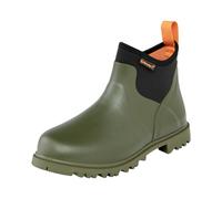 Gateway1 Damen Kurzgummistiefel Ascot 6' 3mm Khaki (Größe: 7) 38 grün