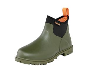 Gateway1 Damen Kurzgummistiefel Ascot 6' 3mm Khaki (Größe: 8) 39 grün