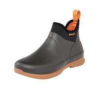 Gateway1 Damen Kurzgummistiefel Jodhpur 6' 4mm Dunkelbraun (Größe: 10) 41 braun