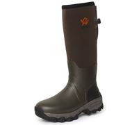 Gateway1 Damen-Gummistiefel Woodwalker Lady 17" 4 mm - Farbe dark brown. Größe 37.