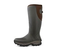 Gateway1 Moor Country 18" 3mm side-zip Gummistiefel Herren Dark Brown 40