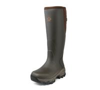 Gateway1 Moor Country Lady 17" 3mm side-zip Gummistiefel Damen Dark Brown 41