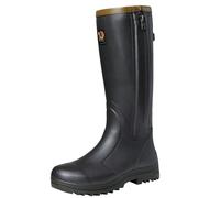 Gateway1 Pheasant Game 18" leather side-zip Gummistiefel Herren Black Olive 47