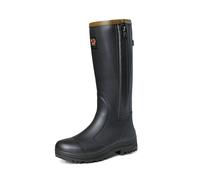 Gateway1 Gummistiefel Pheasant Game 18 Leder - Schwarz, Größe 42