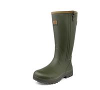 Gateway Gummistiefel PHEASANT GAME LADY 17&quot 5 MM dark olive | Side Zip Reißverschluss 40