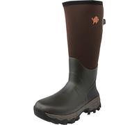 Gummistiefel GATEWAY1 "Woodwalker 18" 4mm", Mädchen, Gr. 44, braun (dunkelbraun), Obermaterial: 100% Polyurethan PU., Schuhe Gummistiefel (73216845-44) dunkelbraun