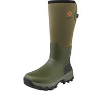 Gateway1 Gummistiefel Woodwalker Khaki (Größe: 7), 4mm starkes Neoprenfutter