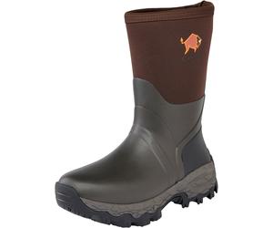 Gateway1 Kurz-Gummistiefel Woodwalker Dark Brown (Größe: 11) 44 braun
