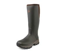 Gateway 1 Moor Country 18" 3mm Side-Zip Gummistiefel - dark brown, EU 46