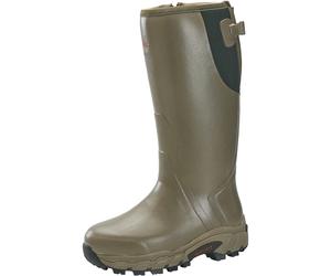 Gateway1 Thermogummistiefel Pro Shooter 18' 7mm side-zip Oliv (Größe: 11) 44 grün