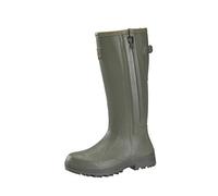Gateway1 Unisex Pheasant Game 18" 5mm Side-Zip Jagdstiefel, Grün (Dark Olive 2145), 47 EU