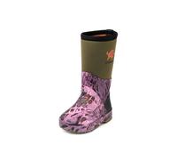 Gateway1 Wetland Master 12" 7mm Rubber Boots Kids Prym1(R) Pink out 30