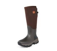 Gateway1 Woodwalker Lady 17" 4mm Gummistiefel Damen Dark Brown 39