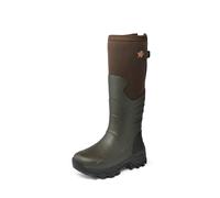 Gateway1 Woodwalker Wide Lady 17" 4mm Gummistiefel Damen Dark Brown 39