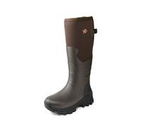 Gateway1 Woodwalker Wide Lady 17" 4mm Gummistiefel Damen Dark Brown 42