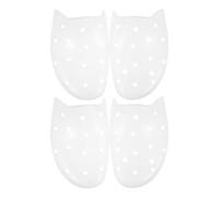 GATHINESS Transparente Kunststoff Schuhspanner 2 Paar für Damen und Herren Sneaker Größe 38 41 Knitterfreie Schuhformen für Frühlingsschuhpflege und Aktive Lebensstile