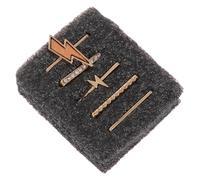 GATHINESS Zinklegierung Uhrenarmband Charms 5 Stück, dekorative Uhrenarmband Verzierungen für 38 42mm Silikonarmbänder, Anhänger für für Casual und Business