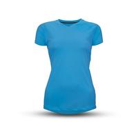 Gato Recycled Damen Funktions-T-Shirt Tech TEE Azure Blau