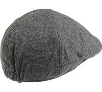 Gatsby Cap meliert in 2 grau Tönen hellgrau, L