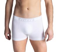 Gatta Cotton Boxer Herren Boxershorts, Baumwolle mit Elasthan und Polyamid, breites Bündchen, bequem, elastisch, weich, angenehm (Weiß, L)