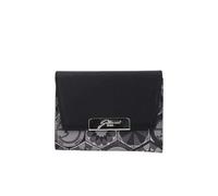 Gattinoni Teodosia WINTD8355WZT Geldbörse mit Klappe klein, grau, Taglia Unica, Mit Klappe