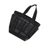 Gatuida 1 Stück Handliche Aufbewahrungstasche Multifunktionale Organizer Tasche für Reisen Kosmetik und Pflegeprodukte Strapazierfähiger Mesh für Strand Camping und Alltag