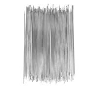 Gatuida 100 Stück Nähnadeln mit Großem Öhr Scharfe Handnähnadeln aus Stahl für Leder Stickerei Handarbeit Stricken und Reparatur Ergonomisch Komfortabel Griffbereit