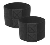 Gatuida 2 Paar Schnürsenkelüberzüge für Fußballschuhe, elastische Schnürsenkel mit rutschfestem Halt, geeignet für Sportschuhe, Turnschuhe und Fußballschuhe für Erwachsene und Kinder