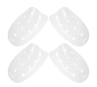 Gatuida 2 Paar Schuhspanner-Einlagen für formstabile Schuhe: Transparente Schuhspanner-Einlagen - hohle Kunststoff- zur Formgebung für Herren- und Damen-Sneaker und Stiefel in den Größen 42-46