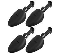 Gatuida 2 Paar Verstellbare Schuhspanner aus Kunststoff für Herrenschuhe Schützen Leder Business Schuhe vor Verformung für Schuhschränke und Täglichen Gebrauch