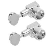 Gatuida 2 Stück Drehbare Nadelklemmen aus Metall Nähmaschinenzubehör Ersatzteile für Heimnähmaschinen Kompatibel mit Verschiedenen Modellen mit Sicherer Schraubfixierung