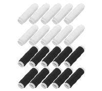 Gatuida 20stücke Nähgarnspule aus Polyester Spulen Schwarz-weiß Dickes Garn für Jeansreparaturen und Handnähte Maschinennähgarn und Textilreparaturgarn für Heimprojekte und Bastelarbeiten