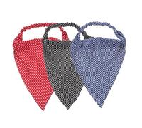 Gatuida 3 Stück Haarschal Sport Stirnband Aus Weichem Luftdurchlässigem Material Mit Haarclips Schweißabsorbierend Für Fitness Freizeit Und Sport