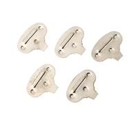 Gatuida 5 Stück Teiliges Metall Schraubendreher für Nähmaschinen Präziser Kreuzschraubendreher zur Reparatur von Nähmaschinen nadelplatten Langlebiges Feinmechaniker Werkzeug für