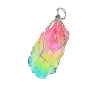 Gatuida Baum Des Lebens Anhänger Mit Amethyst-kristall Für Klare Kette Klarer Anhänger Aus Naturstein Für Damen Kristallschmuck Lebensbaum-kristallkette