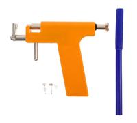 Gatuida Body-Piercing-Set für Anfänger, Ohr-Nasen-Bauchnabel-Piercing-Werkzeugset, Edelstahl-Ohrstecker, komplettes Schmuck- für Mädchen und Jungen