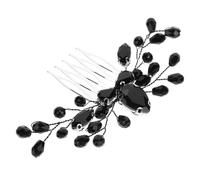 Gatuida Braut Haarkamm Perlen Haarschmuck Leicht Bequemer Seitenkamm für Hochzeit Brautfrisur Elegantes Accessoire für Frauen Party und Festliche Anlässe