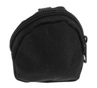 Gatuida Kleine Geldbörse mit Karabinerhaken Kleiner Münztasche aus Oxford Gewebe Reißverschluss Portemonnaie für Schlüssel Karten Kleingeld Outdoor Organizer für Damen Herren