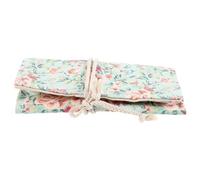 Gatuida Leinwand Federmäppchen Fächer Bleistiftrolle Kleines Mäppchen Roll-up Etui Für Stifte Farben Pinsel Tragbar Robust Langlebig Für Schule Künstler Reise