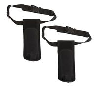 Gatuida Massage Gürteltasche Aus Robustem Material Verstellbare Hüfttasche Mit Dicker Aufbewahrung Für Ätherische Ölflaschen Organizer Für Professionelle Masseure Schwarz Outdoor Und Reise