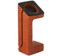 Gatuida Massivholz Uhrenständer und Schmuckhalter mit Rutschfester Basis Stabiler Holz Watch Display Stand für smarte Armbanduhr und Armband sicherer Organizer für Uhren und Schmuck