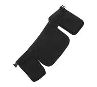 Gatuida Multifunktionale Hüfttasche für Outdoor-aktivitäten mit Reißverschluss für Wandern und Laufen Komfortabel und Leicht Schwarz