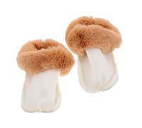 Gatuida Plüsch-einlegesohlen Für Clogs Warme Und Herausnehmbare Fell-einlegesohlen Ersatz-winterfutter Für Schuhe Flauschige Einlegesohlen Für Drinnen Und Draußen