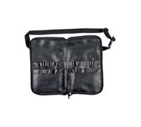 Gatuida Professionelle Pu Kosmetikpinseltasche Gürteltasche Mit 24 Fächern Für Damen Make up Pinsel Aufbewahrung Reise Multifunktionale Hüfttasche