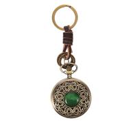 Gatuida Retro Taschenuhr Herren Digitaluhr Klein Robust Anhänger Schlüsselanhänger Vintage Stil für Senioren und Damen
