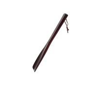 Gatuida Robuster Schuhlöffel mit Langem Griff 40cm Leichter Schuhanzieher zur Rücken und Knieschmerzlinderung für Zuhause und Büro im Retro Stil